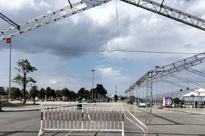 Nghiêm cấm các hoạt động buôn bán tại Quảng trường Bồng Sơn để tổ chức sự kiện