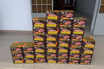 Điều tra vụ gần 5 tấn pháo hoa lậu cất giấu tại nhà dân