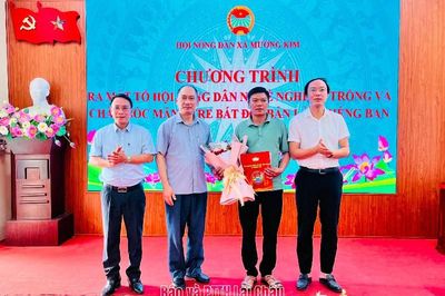 Ra mắt Tổ Hội Nông dân nghề nghiệp trồng và chăm sóc măng tre bát độ