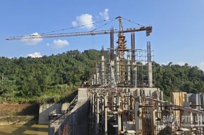 Thủy điện Bắc Giang: Dồn lực cho ngày vận hành