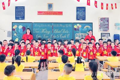 Khi trẻ 5 tuổi vào lớp 1