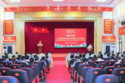 Ủy ban Kiểm tra Tỉnh ủy tập huấn, bồi dưỡng nghiệp vụ công tác kiểm tra, giám sát, kỷ luật của Đảng
