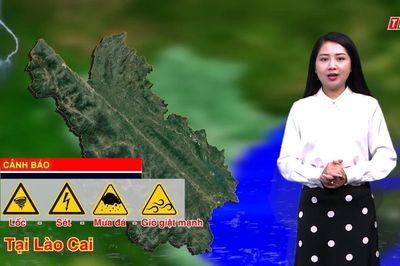 Dự báo thời tiết đêm 4 và ngày 5/8