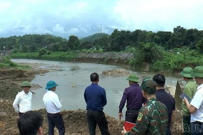 Cam Đường chủ động phòng ngừa sạt lở, ngập úng trong mùa mưa bão