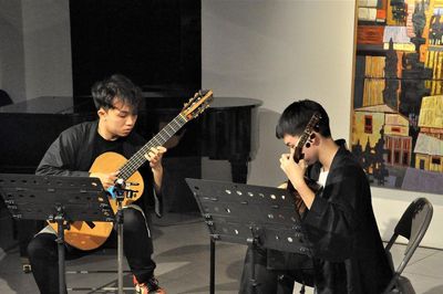 Nghe guitar cổ điển Việt - Thái giữa lòng Đà Lạt