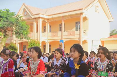 Huy động gần 470 triệu đồng từ phong trào 'Trường giúp trường'