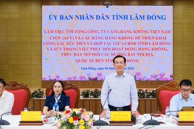 Lâm Đồng thúc đẩy mở rộng các đường bay nội địa, quốc tế