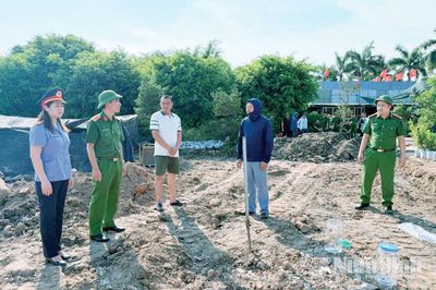 Tăng cường đấu tranh phòng, chống tội phạm và vi phạm pháp luật về môi trường