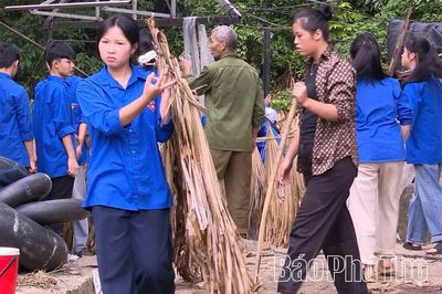 Xuân Đài kiên quyết dẹp lán trại trái phép tại bãi tắm Cỏi