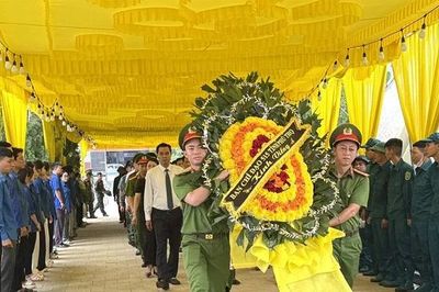Xã Thanh Sơn lấy mẫu hài cốt liệt sĩ chưa xác định được thông tin