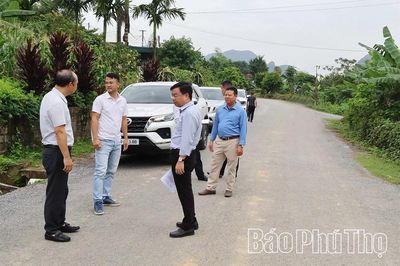 Bàn giao, đưa vào sử dụng công trình sửa chữa tỉnh lộ 449