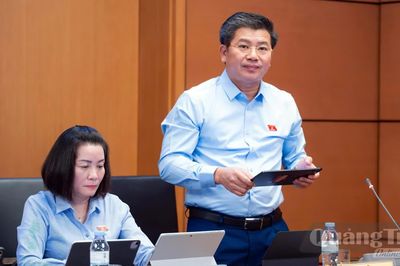 Đoàn đại biểu Quốc hội tỉnh thảo luận, góp ý 3 dự án luật quan trọng