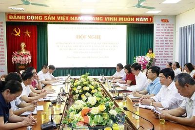 Công bố kết quả kiểm tra chất lượng nước sạch tại phường Thảo Nguyên