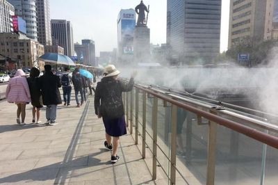 Nắng nóng kỷ lục bao trùm bán đảo Triều Tiên