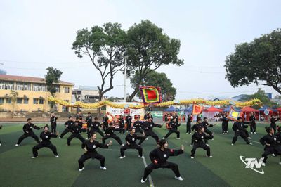 Lan tỏa võ cổ truyền trong trường học