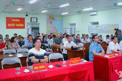 Công bố thông tin Dự án cao tốc CT.07 đoạn qua phường Quyết Thắng
