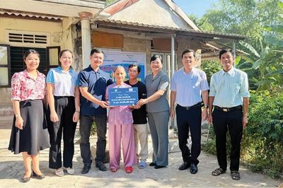Chung tay xây mái ấm