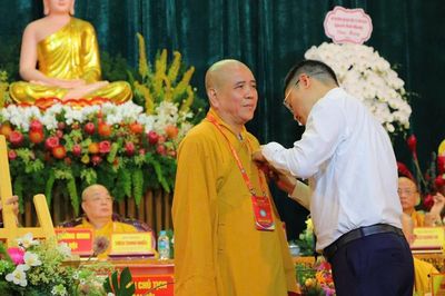 Bắc Ninh: Hòa thượng Thích Thanh Phụng được tái suy cử Trưởng ban Trị sự tỉnh nhiệm kỳ 2026-2031