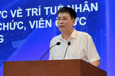Bộ Xây dựng tập huấn ứng dụng AI, thúc đẩy chuyển đổi phương thức quản lý và điều hành