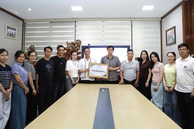 Lan tỏa 'văn hóa tri ân' trong ngành Xây dựng