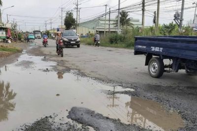 Bộ Xây dựng phản hồi kiến nghị sửa chữa quốc lộ 62 qua Tây Ninh