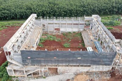 Đắk Lắk yêu cầu làm rõ nguyên nhân nứt gãy dầm, sàn mái Nhà thi đấu 1.000 chỗ