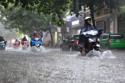 Mưa lớn diện rộng từ 4 - 6/8, yêu cầu các địa phương Bắc Bộ và Bắc Trung Bộ chủ động ứng phó