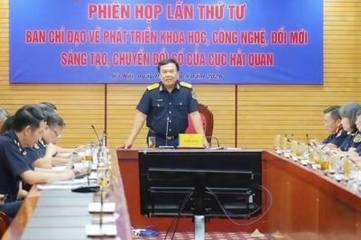 Hải quan triển khai kế hoạch 100 ngày xử lý các điểm nghẽn về chuyển đổi số