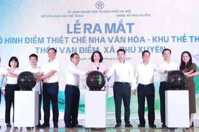 Hà Nội ra mắt mô hình thí điểm đổi mới hoạt động nhà văn hóa cơ sở