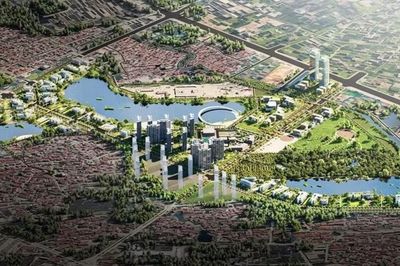 Hà Nội gỡ vướng để kịp bàn giao mặt bằng Khu công viên công nghệ số