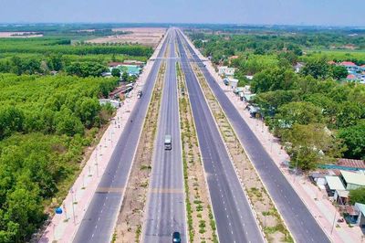 TP. Đồng Nai: Dự án đường 25B sắp hoàn tất giải phóng mặt bằng