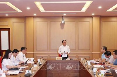 Công bố Quyết định kiểm tra, giám sát với Ban Thường vụ Tỉnh ủy tỉnh Tuyên Quang và Cao Bằng