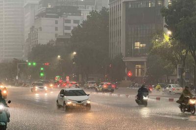 Dự báo thời tiết ngày 4/8: Bắc Bộ đón đợt mưa lớn diện rộng