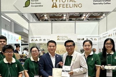 Khi một hợp tác xã Việt Nam bán cà phê như doanh nghiệp toàn cầu