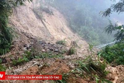 Bắc Bộ, Thanh Hóa tiếp tục mưa lớn diện rộng