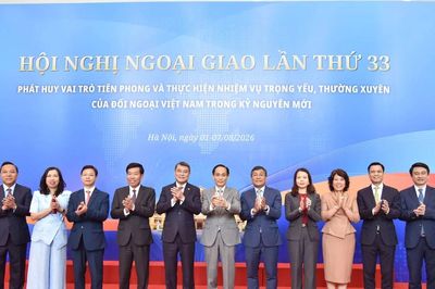 Thủ tướng Lê Minh Hưng dự phiên toàn thể Hội nghị Ngoại giao lần thứ 33