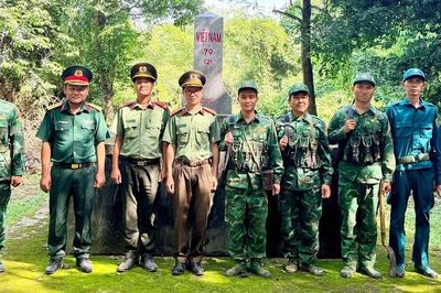 Phong trào 'Ba nhất' lan tỏa ở Công an xã biên giới Lộc Thành