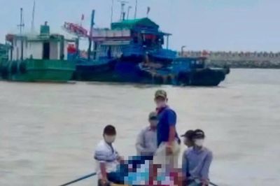 Tìm thấy thi thể thuyền viên sau 4 ngày mất tích khi đang làm việc trên biển