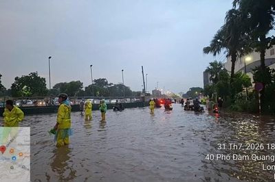 Công khai lộ trình các dự án chống ngập để người dân cùng giám sát