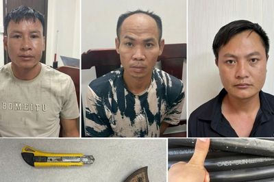 Làm rõ vụ trộm dây cáp điện trị giá gần 300 triệu đồng