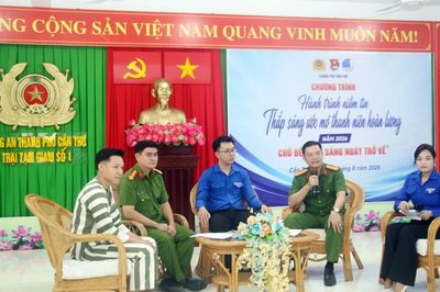 Để hành trình cải tạo không trở nên đơn độc