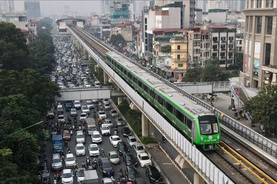 Hanoi Metro đạt lợi nhuận cao nhất từ trước đến nay