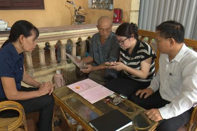 Đồng bộ dữ liệu đất đai - Người dân hưởng lợi