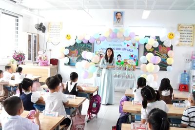 Dấu ấn đáng nhớ trong ngày đầu tiên đi học
