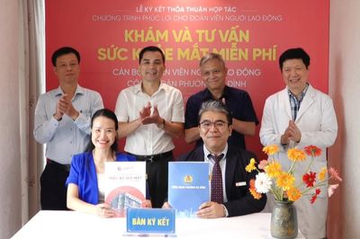 Phường Ba Đình: Chăm lo sức khỏe toàn diện cho người lao động