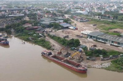 Số hóa bến bãi ven sông để thắt chặt quản lý