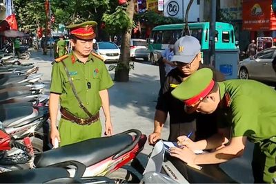 Ghi nhận 1.872 trường hợp vi phạm trật tự đô thị trong 1 tuần