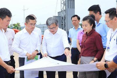 Tháo gỡ điểm nghẽn, tăng tốc xây dựng Khu công nghệ cao Sinh học