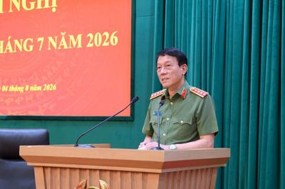 Lực lượng công an hoàn thành xuất sắc nhiệm vụ tháng 7