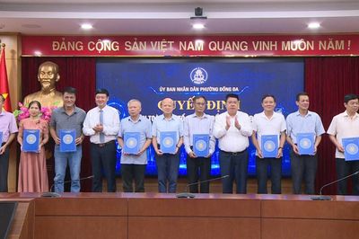 Phường Đống Đa triển khai cao điểm 100 ngày chuyển đổi số